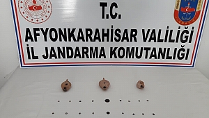 Tarihi Eserciler Yakalandı