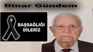 TCDD Emekli Memuru Ahmet Çemrek Vefat Etti