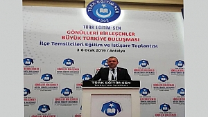 Türk Eğitim Sen Dinar İlçe Temsilcisi İsmail Gökçay'dan Başsağlığı Mesajı