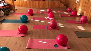 ÜCRETSİZ PİLATES-ZUMBA-YOGA KURSLARIMIZ BAŞLIYOR