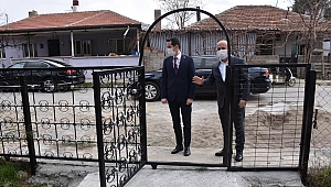 YÜREĞİL KÖYÜMÜZDEKİ PROJELER YERİNDE İNCELENDİ