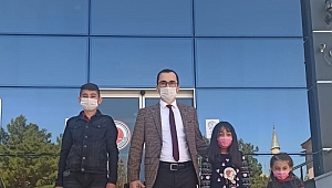 23 Nisan Ulusal Egemenlik Ve Çocuk Bayramı Etkinlikleri Kapsamında Öğrenciler Adliyemizi Ziyaret Etti