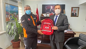 AFAD DEPREM SİMÜLASYON TIRINI ZİYARET ETTİK