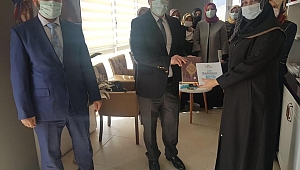 Afyon İl Müftü Yrd. Sevdegül Çekiç Kur'an Kursu Öğrencileri ile buluştu