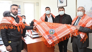 Başkan Nihat Sarı'ya Ziyaretler