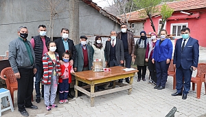 Başkan Sarı, “2021 Aile Yılı ziyaretlerimizi tamamladık”