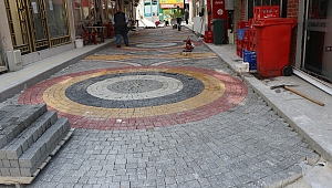Başkan Sarı “Ara sokaklarımız artık daha renkli görünümde”