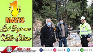 Başkan Sarı’dan 1 Mayıs mesajı