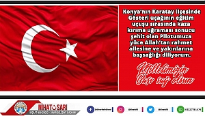 Başkan Sarı’dan Başsağlığı Mesajı