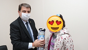 Başkan Sarı’dan Otizm Farkındalık gününde Anlamlı ziyaret