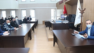 Başkan Sarı: İlçemizde Arsa rayiç bedelleri belirlendi