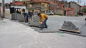Başkan Sarı, “Toptepe Mahallemizin yolları artık daha güzel oluyor”