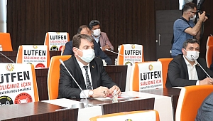 Başkan Sarı, Vali Gökmen Çiçek Başkanlığında yapılan toplantılara katıldı