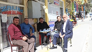 Başkan Sarı, “Vatandaşlarımız ile bir aradayız”