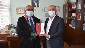 Belediye Başkanımız Avukatlar Gününü Kutladı