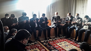 Bülüçalan Köyünde Vefat Eden Orhan Erturan'ın Baba Evine Taziye Ziyaretleri