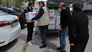 Cansuyu Derneğinden Dinar'a Yardım Paketi