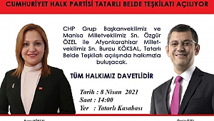 CHP Dinar İlçe Başkanlığından Duyuru