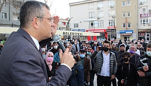 CHP Grup Başkanvekili Özgür Özel Dinar’da Halka Seslendi