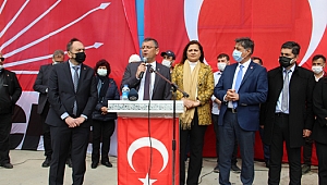 CHP'li Özgür Özel Afyonkarahisar Dinar Tatarlı'da Belde Başkanlığı Açılışını Yaptı