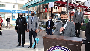Dinar'da 23 Nisan Töreni