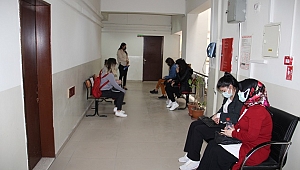 Dinar'da 4 kişilik katiplik kadrosu için 91 kişi başvurdu