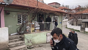 Dinar'da Evlere giren 2 şüpheli şahıs yakalandı