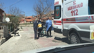 Dinar'da Halil İbrahim M. Kalp Krizi Geçirdi