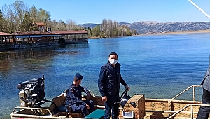 Dinar'da Kaçak Avcılık