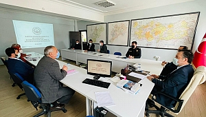 Dinar’da Kadına Şiddetle Mücadele Toplantısı