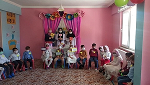 Dinar’da Kur’an’a Geçen Minik Öğrencilere hediye