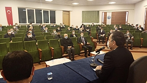 Dinar’da Mutat Toplantısı Yapıldı