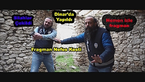 Dinar'da Şimdi ve Ölüm Saatinde Dizinin Fragmanı Dinar Gündem'de