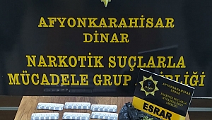 DİNAR NARKOTİK GÖZ AÇTIRMIYOR