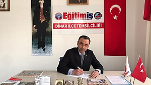 EĞİTİM-İŞ Başkanı ÇELİK: “23 Nisan Ulusal Egemenlik ve Çocuk Bayramı Kutlu Olsun!”
