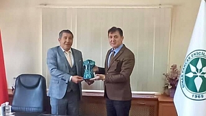 Emniyet Müdürü Pulat’tan Topçu’ya Ziyaret