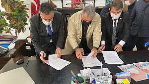 ES KA BALIKÇILIK DİNAR OSB YE DEMİR ATTI