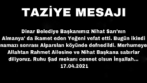 Gündem Gazetesinden Başsağlığı Mesajı