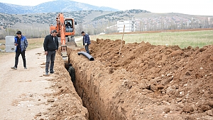 İncirlisi Mahallemize yeni kanalizasyon hattı