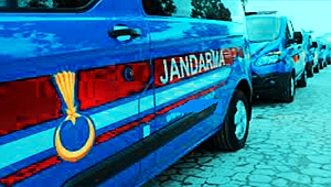 Jandarma Hırsızları Suç Üstü yakaladı