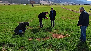 Müdürümüz Karakuyu Denetimlerde