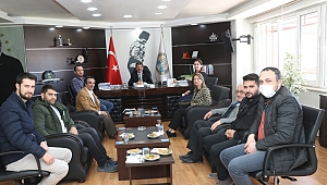 Mühendislerden Başkanımıza Ziyaret