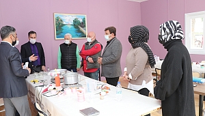 Vali Yardımcımız Kadın Kültür Evinde