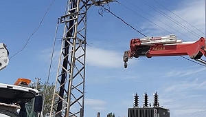 Akgün Köyü Trafosu Değişti