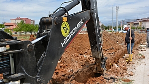 Altyapı Çalışmalarımız Hız Kesmeden Devam Ediyor