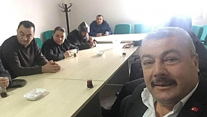 Başkan Cengiz Güçlü Toplantıya Katıldı
