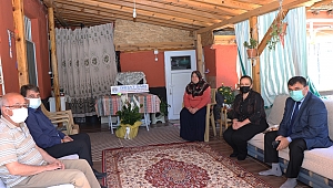 Başkan Sarı’dan Anneler gününde anlamlı ziyaretler
