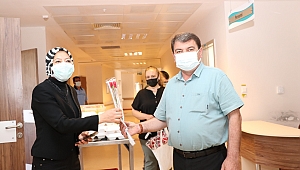 Başkan Sarı'dan Hemşireler Haftası'nda Anlamlı Ziyaret