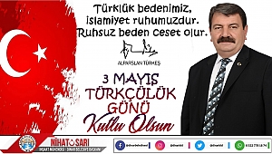 Başkan Sarı’dan Türkçülük Günü mesajı