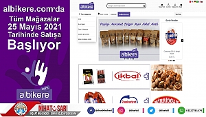 Başkan Sarı, “İlimizin E-Ticaret Sitesi Yarın satışa başlıyor”